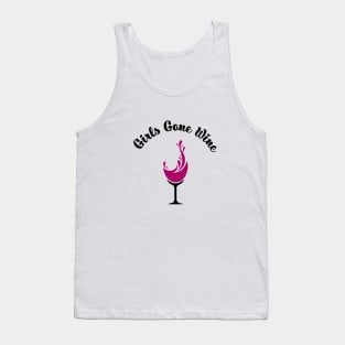 Girls Gone Wine Tank Top